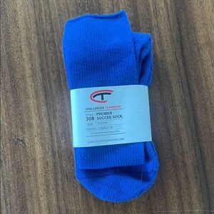Premier Soccer Sock - Cobalt Blue